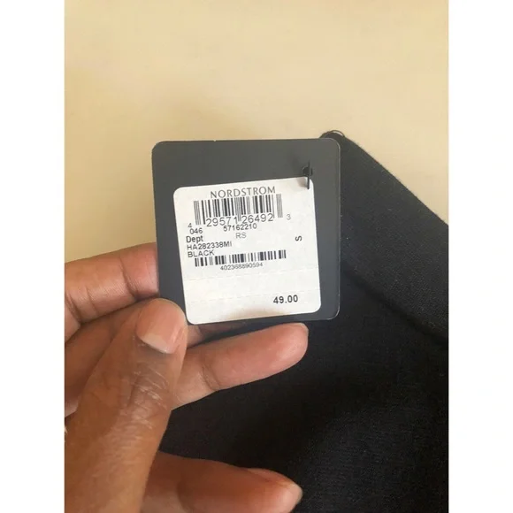 HALOGEN BRAND NEW w/ Tags Black Flare Skirt Size Small! - Picture 8 of 8